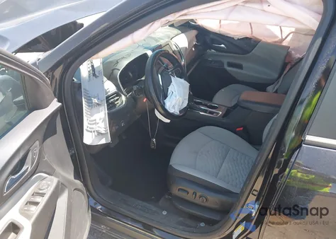 2020 Chevrolet Equinox Fwd Ls из США, поврежденный, VIN 2GNAXHEV7L6224114